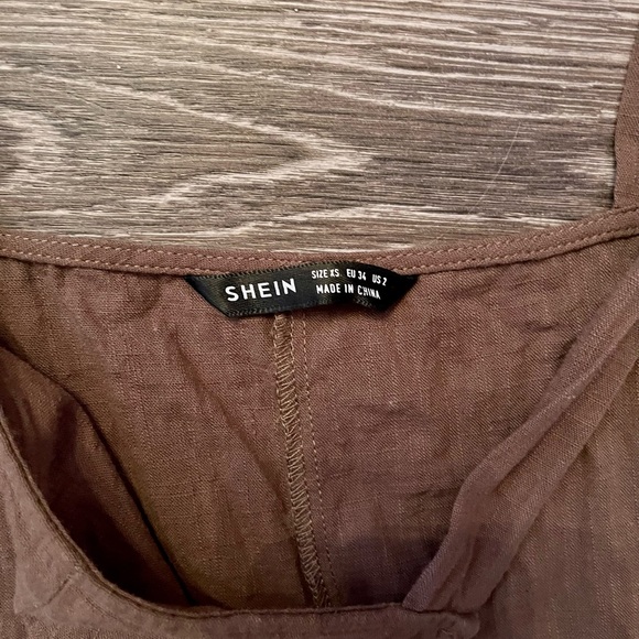 SHEIN linen romper - Picture 3 of 4
